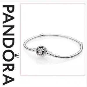 Pandora Moments Flower Clasp
